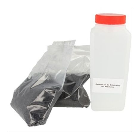 Chardon actif pour netraliseur d'acide 2 x 250g