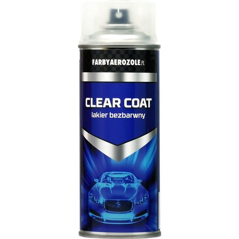 Auto-Klarlack 400ml Hochglanz-Klarlack-Spray (1/2)