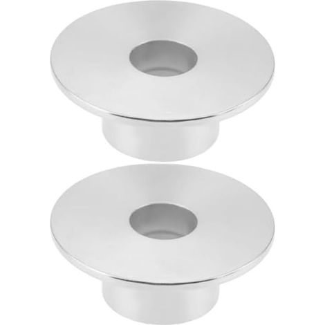 Lot de 2 bagues de poignée de frein 503775201 pour pièces de tronçonneuse compatibles avec 362 371XP 372XP Kit de remplacement en métal (1/5)