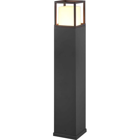 WITHAM PALO ALTO LED 14,5W 1450lm, 2300+3000+4000K DA ESTERNO ANTRACITE CON REGOLAZIONE LUCE CALDA-FREDDA IP54 H. 80CM (1/5)