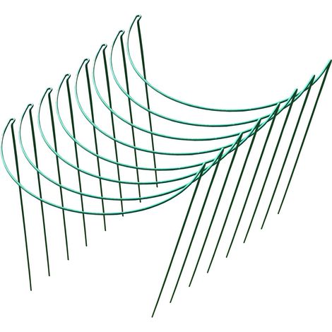 Garden Hoop Plant Bow Support System 45cm x 60cm (Pack of 8) (1/5)