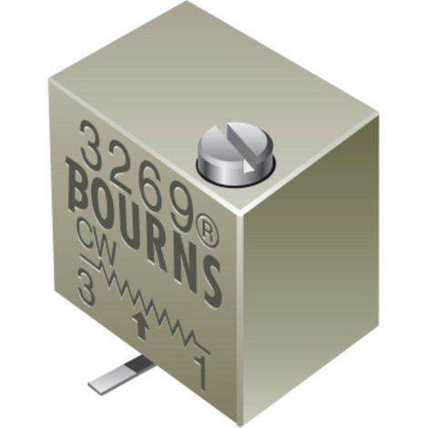 Bourns 3269W-1-103LF  Cermet-Trimmer  linear 0.25 W 10 kΩ 4320 °  1 St.