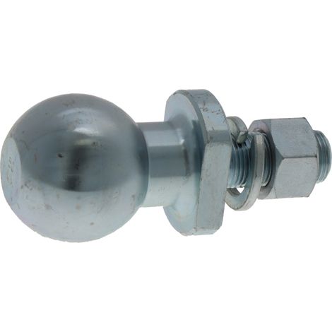 Perno a sfera per gancio di traino, filettatura 3/4" UNF, diametro sfera 50 mm (1/2)