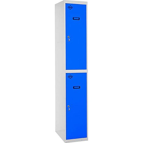 Simonrack Armadietto di stoccaggio durevole grigio blu 180 cm
