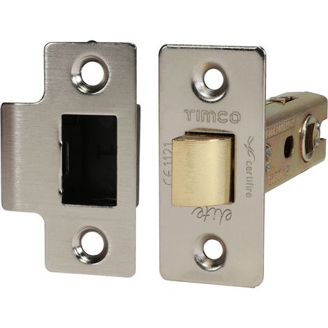 TIMCO Tubular Latch Satin Nickel - 76mm