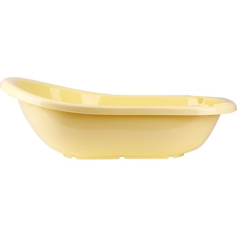 Vasca da bagno gialla