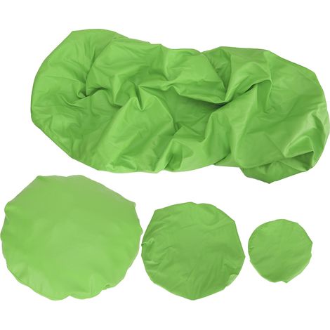 4 Housses de Protection Imperméables PU pour Fauteuil Dentaire, Lot de 4 Couvre-Équipements Dentaires (Vert Clair) (1/5)