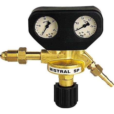 Finish – Détendeur gaz Acétylène 2,5bar type H – Manomètre Ø50 renforcé – Débit 31 m3/h – Conformité NF-EN ISO 2503