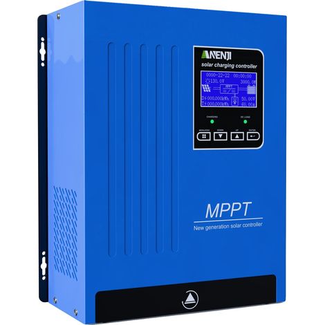 Controlador de carga solar, tecnología MPPT, compatibilidad versátil, ANJ-48V-100A (1/2)