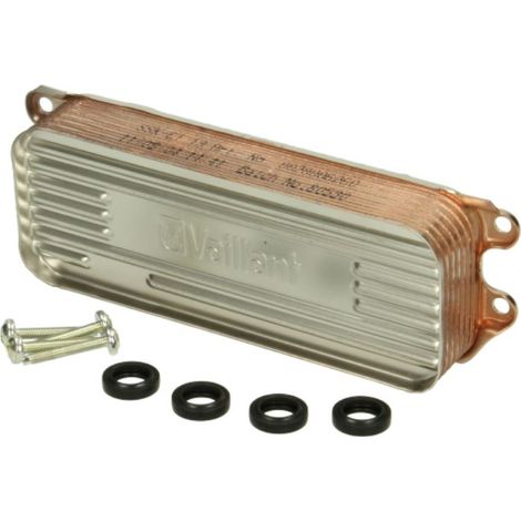 Vaillant 0020020018 DHW Heat Exchanger 13 Plate Replacement Spare Part