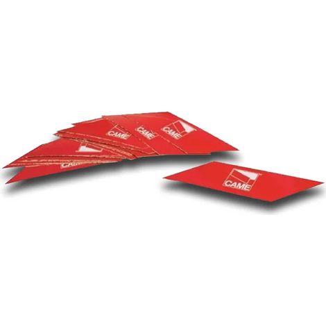 came n.24 bandes adhésives réfléchissantes rouges 001g0461 (1/3)