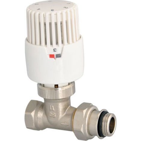 Tête thermostatique VT 0,56 + Corps thermostatique droit Femelle 3/8" (12/17) - (1/2)
