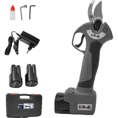 Kawapower tijera de poda a batería 14.4V 2x2Ah 14.4V 250W (1/5)