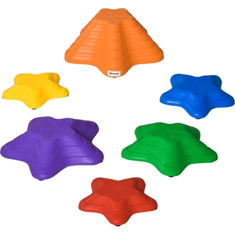 Pas japonais pour enfants, empilables, antidérapants, 3 tailles, jusqu'à 80 kg, intérieur/extérieur (1/5)