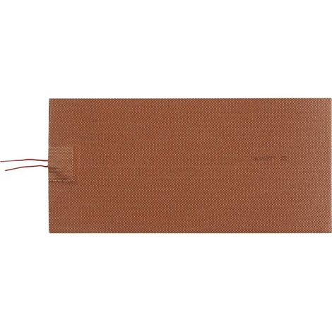 Thermo TECH Silicone Lamina riscaldante Autoadesivo 230 V/DC, 230 V/AC 132 W Tipo di protezione IPX7 (L x L) 290.7 mm x