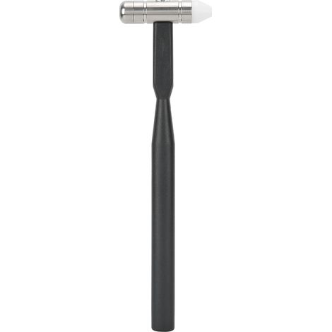 Marteau de réparation horloger double tête métal et plastique, outil professionnel pour horlogers (1/5)