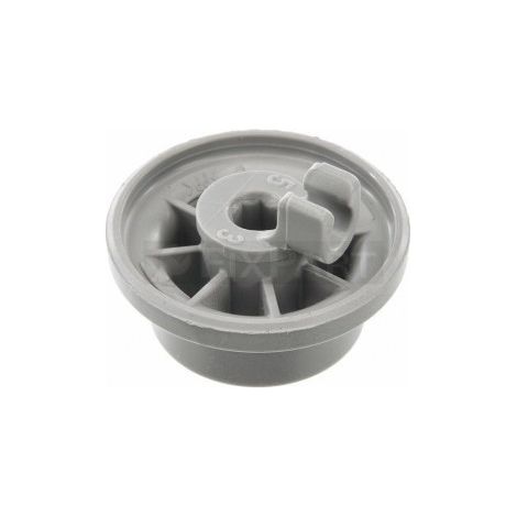 Roulette panier inférieur 00165314 pour Lave vaisselle BOSCH, CONSTRUCTA, GAGGENAU, NEFF, SIEMENS