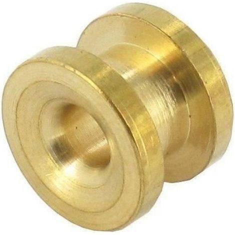 Oeillet Adaptable Pour Tête À Fil Nylon - Compatible Avec Machines À Fil Nylon - Pour Taille-Haies Et Débroussailleuses - Lot De 1 (1/2)