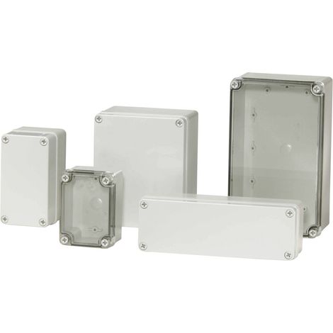 Fibox ABS D 65 G Installations-Gehäuse 170 x 80 x 65  ABS Lichtgrau (RAL 7035) 1 St.