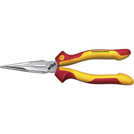 Pince Demi-Ronde 200 Professional Electric avec Coupe-Fils Droit 26727
