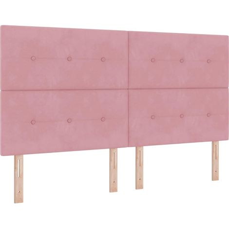 Maison Exclusive - Testiera Rosa 180 cm Velluto