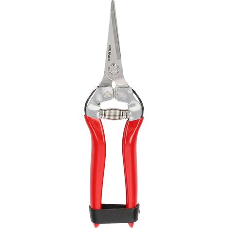 Forbici da raccolta 1 mano P-1652, 180 mm. Fogli di acciaio inossidabile (1/3)