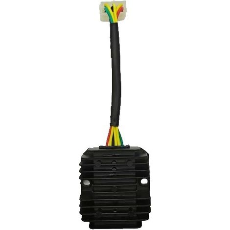 Applicable aux pièces de régulateur de tension de moto avec connecteur femelle à cinq fils pour injection électronique de carburant GY6