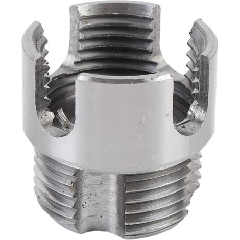 jeux d'outils de filetage G1 avec tige hexagonale de 1/4 pouce pour filetage interne et externe de tuyaux PVC PPR (1/5)