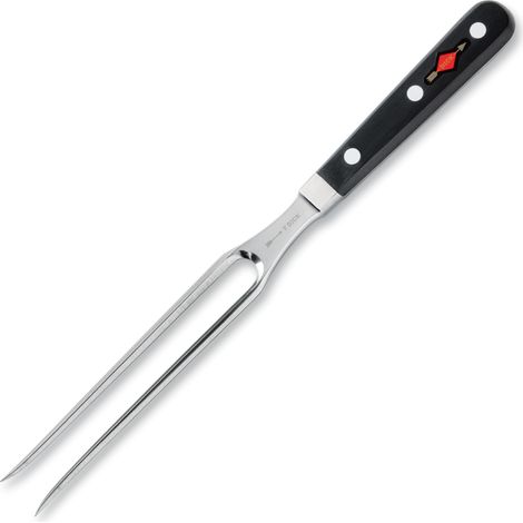 F. DICK Wurstgabel, Fleischgabel I Gabel 18 cm bis zum Griff, rostfrei, 92020182