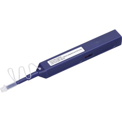 Stylo nettoyeur fibre optique 1.25mm LC MU antistatique sans alcool compact reusable 800+ utilisations 99% efficacité (1/5)