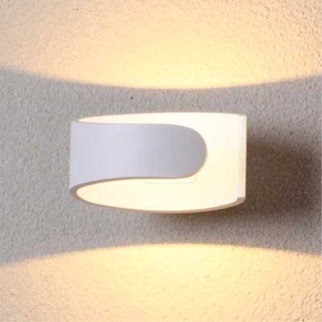 Applique a led 'logan' 4w 227lm 4000k - colore bianco