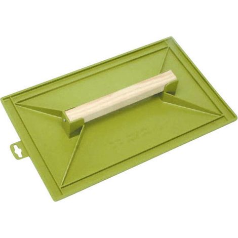 Taloche rectangulaire ABS Vert - Vinmer - 27 x 18 cm