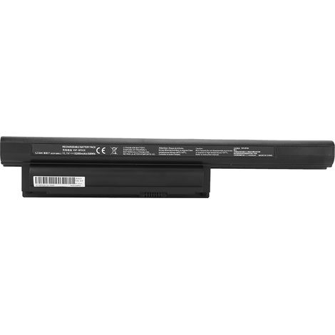 Batterie de remplacement 11.1V 5200mAh pour SONY VGP-BPS26, VGP-BPS26A, VGP-BPL26 - Haute capacité, compatible avec plusieurs modèles d'ordinateurs portables Sony.