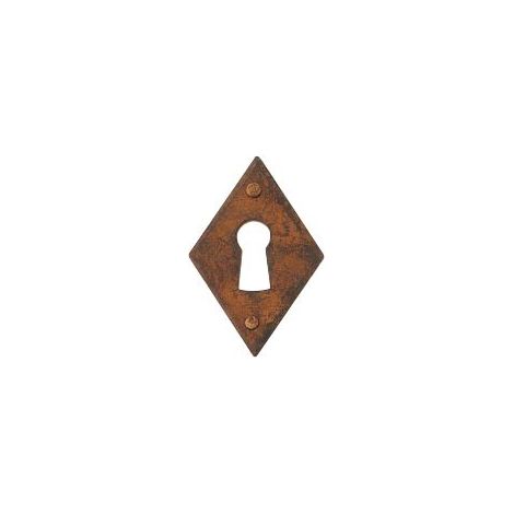 Entrée losange 42 x 63 mm - BRIONNE - Clé L (1/2)