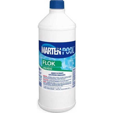 FLOCCULANTE LIQUIDO P/PISCINA 1 KG