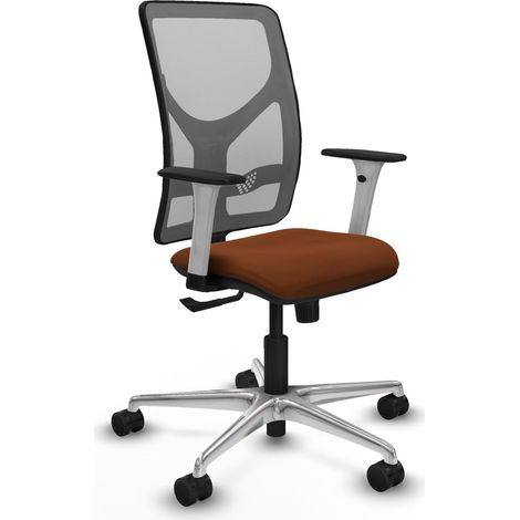 Silla de oficina piqueras y crespo Motilla crema espuma cómoda (1/2)