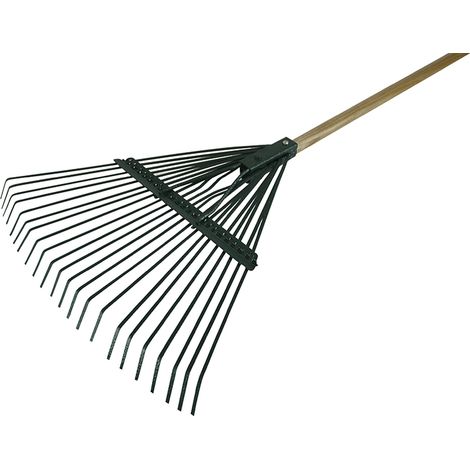 Countryman Leaf Rake 22 Flat Tines (1/3)