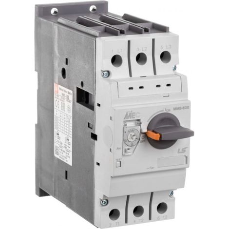 Interruttore automatico motore 45-63A MMS-63S 63A