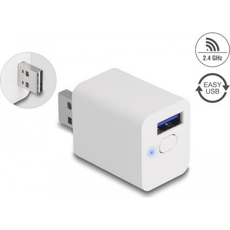 presa smart delock 11828 wifi usb 2 A