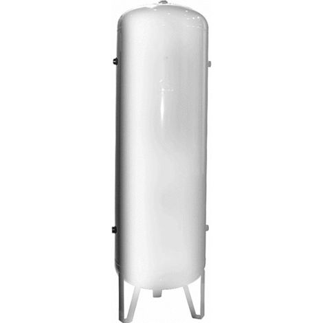 Réservoir d'air vertical acier carbone 270 L NUAIR (1/2)
