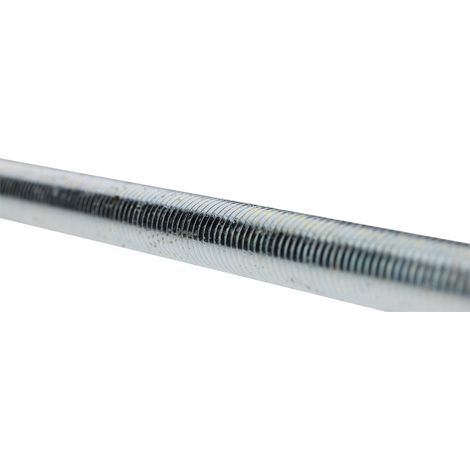 Reidl DIN 976 Gewindebolzen Form B, M 16 x 60 Stahl verzinkt farblos (1/3)