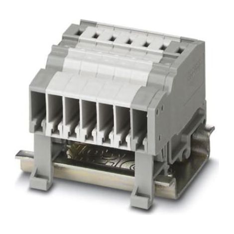 Raccord Phoenix Contact, série SC 2.5-NS/ 1-L pour Bloc de jonction modulaire ( Prix pour Paquet de 50 )