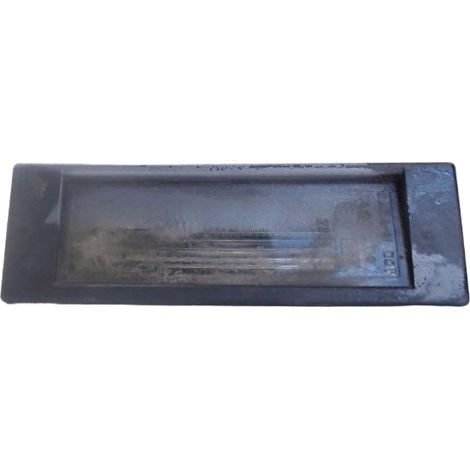 [PRODUIT D'OCCASION] Eclaireur Plaque De Police Gauche BMW Serie 1 ♻️ Ref Oe. 63267165735 - Garantie à vie (1/2)