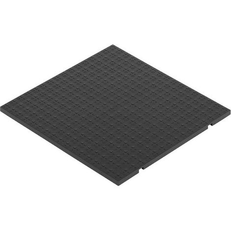 Tapa para caja suelo 3 módulos grafito SIMON 52053103-038