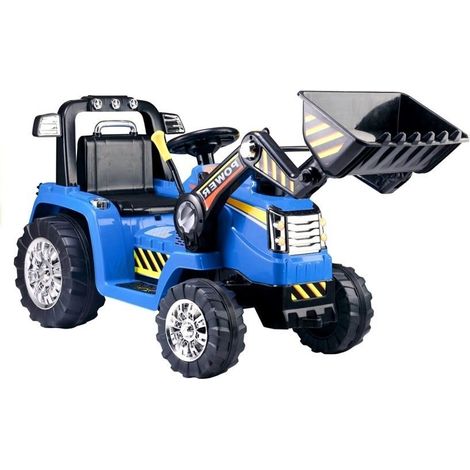 ZP1005 Akku-Traktor Blau