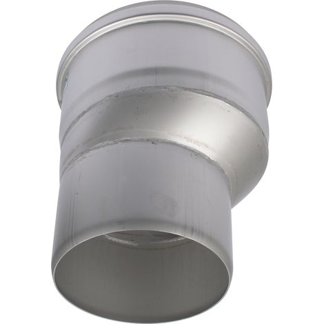 BLÜCHER EuroPipe Übergangsstk. exz. 1.4404, 200x160mm