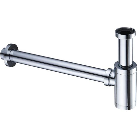 Siphon visible artic 1/4x32 chrome métal durable (1/2)