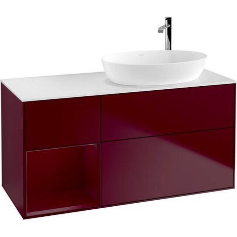 Villeroy & Boch F921HBHB Meuble sous-lavabo Finion F92 (1/2)