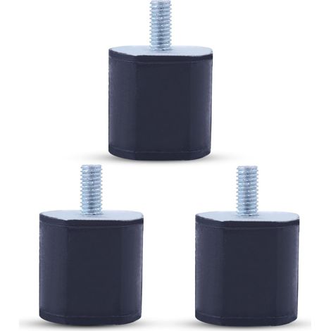 Kit de tampons annulaires AV 3 pièces pour Stihl 020T MS200 MS200T Série 1116 790 9600 vis de montage. (1/5)