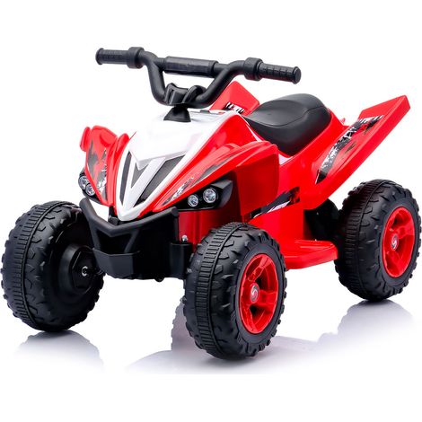 Quad Elettrico per Bambini 12V 4,5Ah Rosso